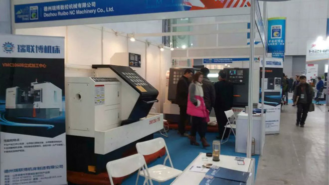 被譽為最受關注的德州數控車床展會攤位